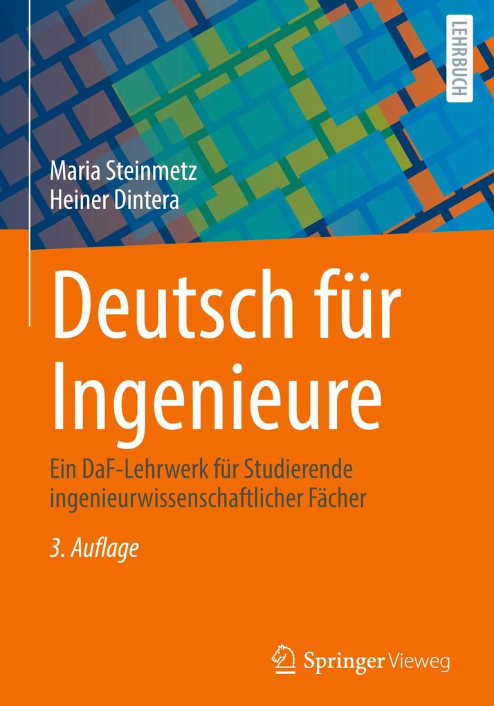 Produktbild: Deutsch für Ingenieure | Maria Steinmetz, Heiner Dintera