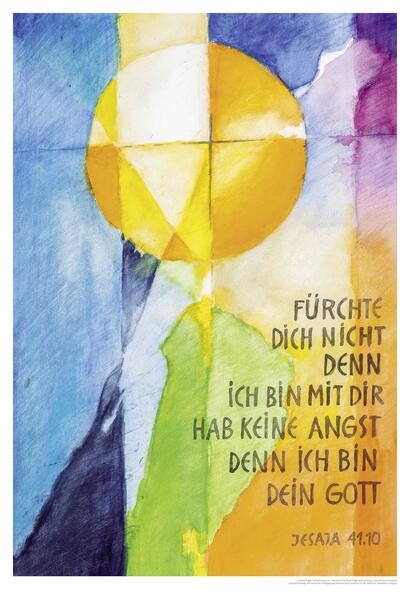 Produktbild: Jahreslosung 2027 Andreas Felger, Kunstdruck 63 x 92 cm | Andreas Felger
