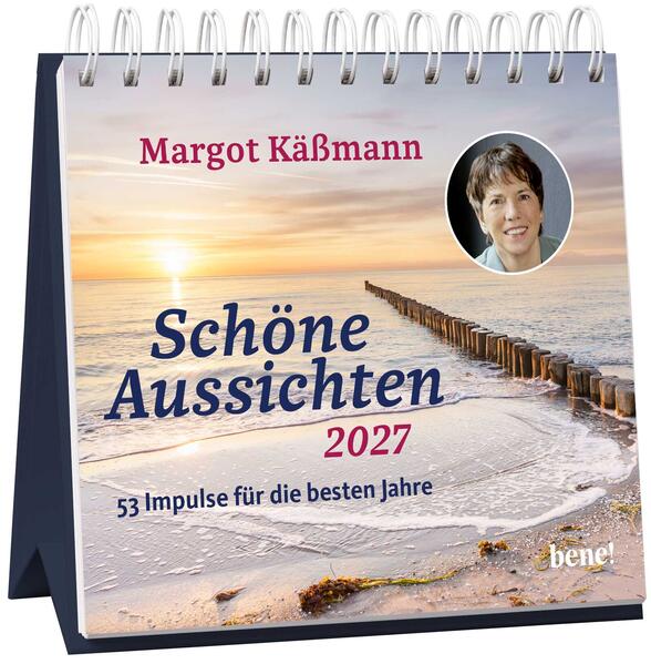 Produktbild: Wochenkalender 2027: Schöne Aussichten | Margot Käßmann