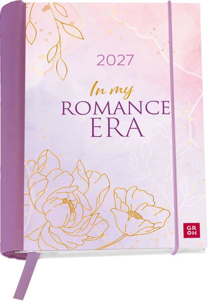Produktbild: Buchkalender 2027: In my Romance Era