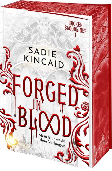 Produktbild: Forged in Blood | Sadie Kincaid