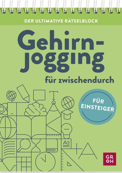 Produktbild: Der ultimative Rätselblock - Gehirnjogging für zwischendurch | Martin Simon
