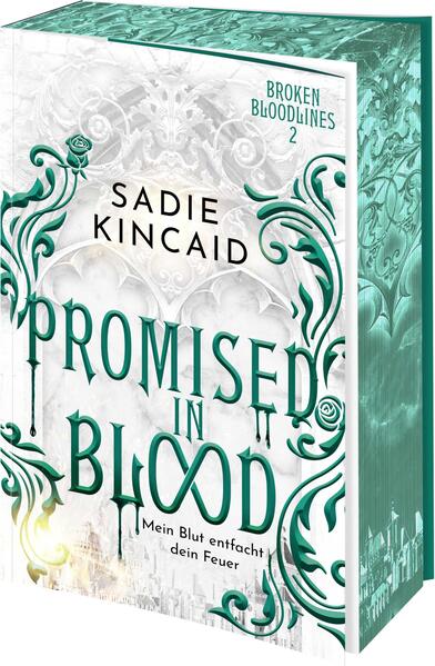 Produktbild: Promised in Blood | Sadie Kincaid