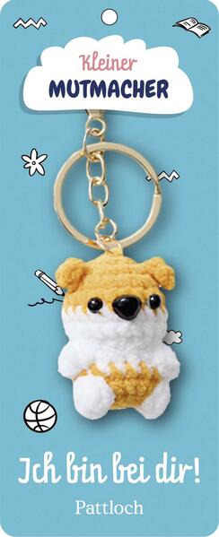 Produktbild: Kleiner Mutmacher, Schlüsselanhänger Hund