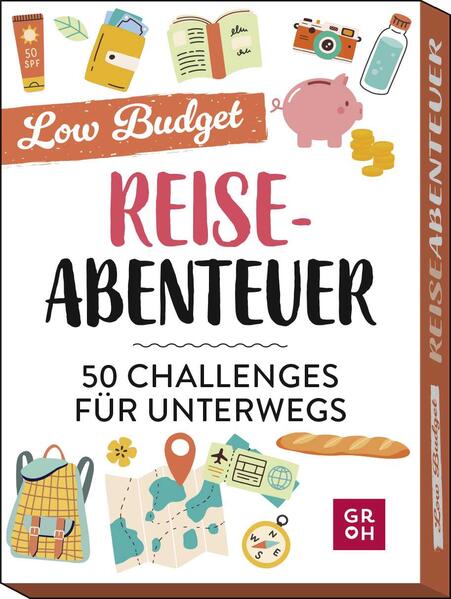 Produktbild: Reiseabenteuer - Low Budget | Marianne Huber