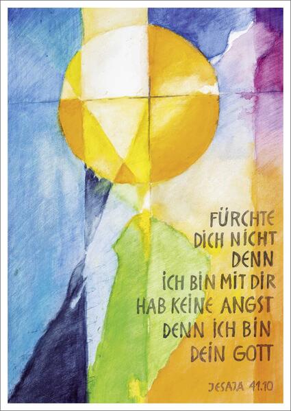 Produktbild: Jahreslosung Andreas Felger 2027, Postkarten (10er-Set) | Andreas Felger