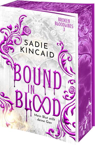Produktbild: Bound in Blood | Sadie Kincaid