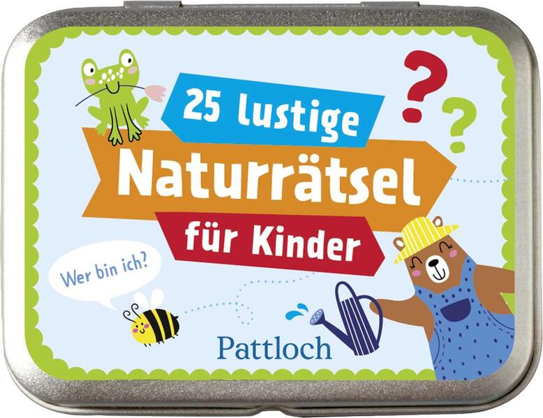 Produktbild: 25 lustige Naturrätsel für Kinder | Susanne Lieb