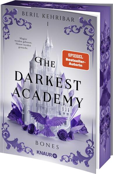 Produktbild: The Darkest Academy 1 - Bones | Beril Kehribar