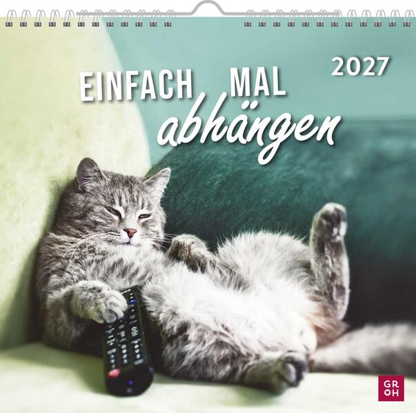 Produktbild: Wandkalender 2027: Einfach mal abhängen