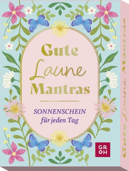 Produktbild: Kartenset: Gute-Laune-Mantras