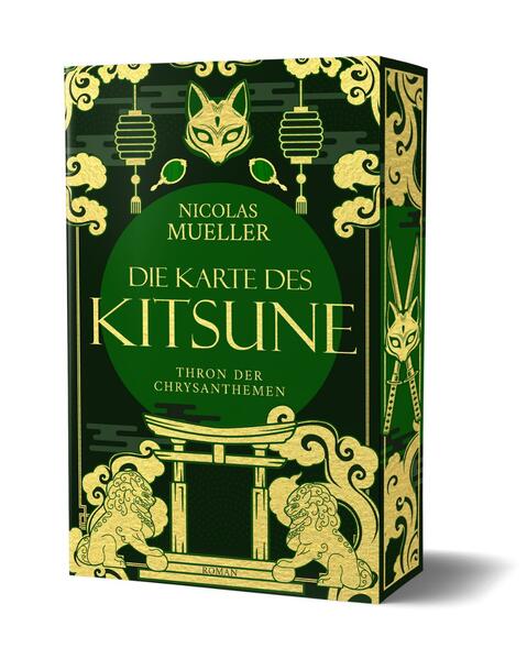 Produktbild: Die Karte des Kitsune | Nicolas Mueller
