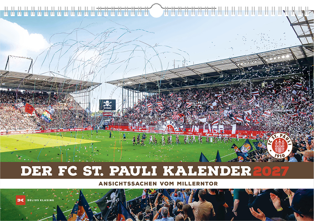 Produktbild: Der FC St. Pauli Kalender 2027