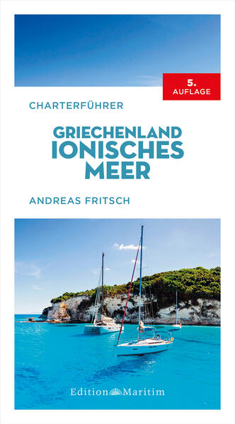 Produktbild: Charterführer Griechenland: Ionisches Meer | Andreas Fritsch