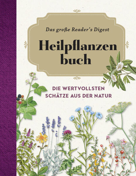 Produktbild: Das große Readers Digest Heilpflanzenbuch