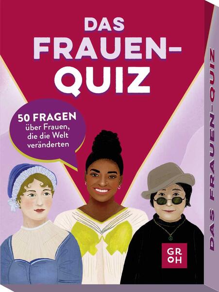 Produktbild: Das Frauen-Quiz | Franziska Sorgenfrei