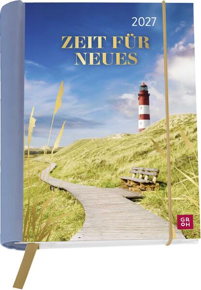 Produktbild: Buchkalender 2027: Zeit für Neues