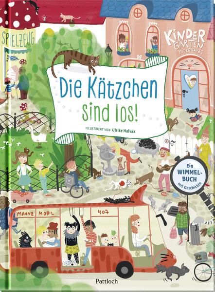 Produktbild: Die Kätzchen sind los!