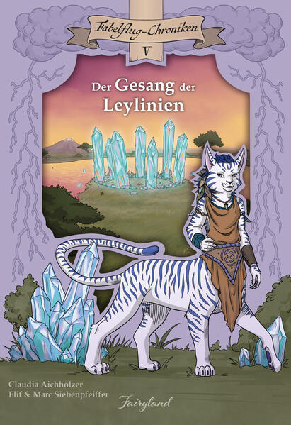 Produktbild: Der Gesang der Leylinien | Claudia Aichholzer