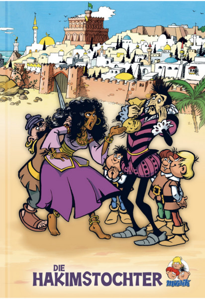 Produktbild: Die Hakimstochter | MOSAIK Team