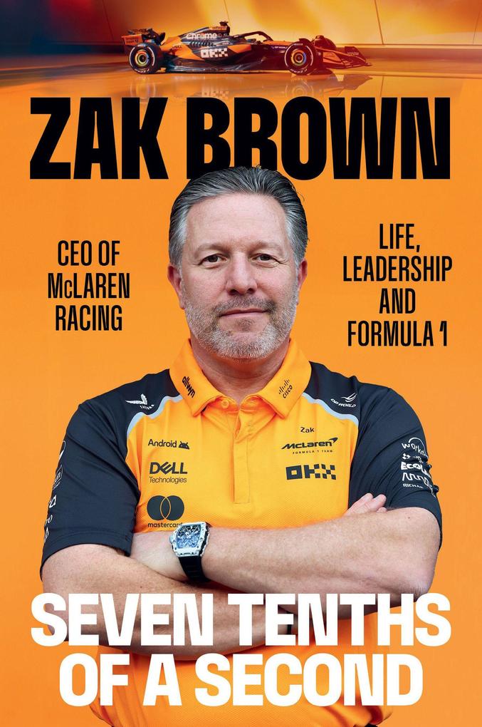 Produktbild: Seven Tenths of a Second | Zak Brown