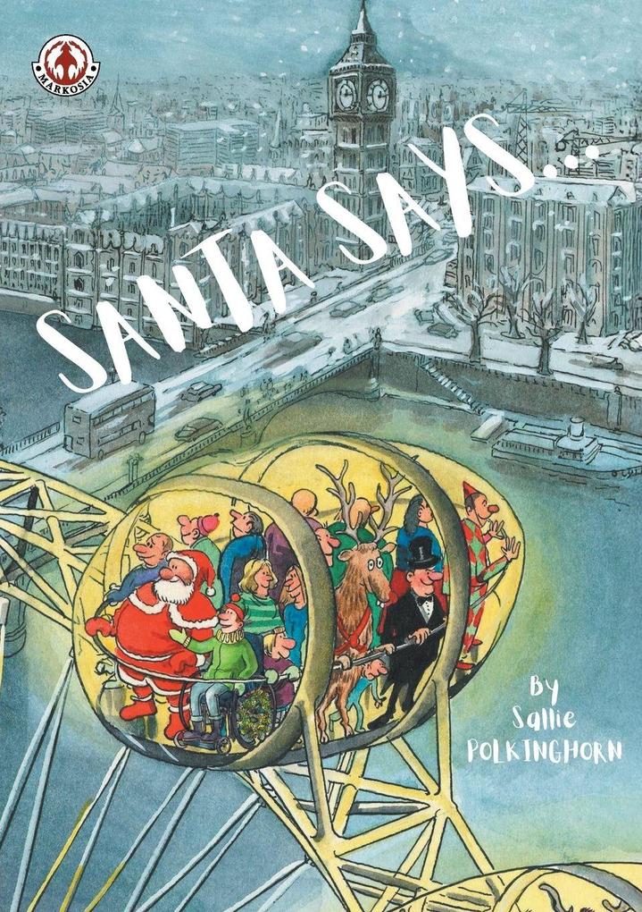 Produktbild: Santa Says | Sallie Polkinghorn