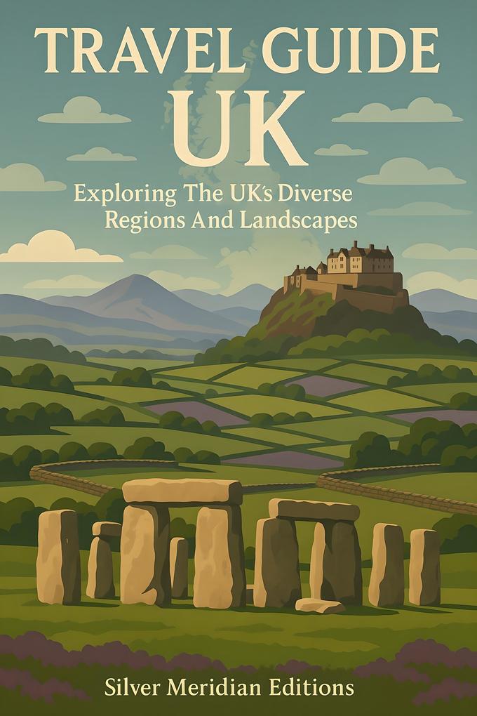 Produktbild: Travel Guide UK | Silver Meridian Editions