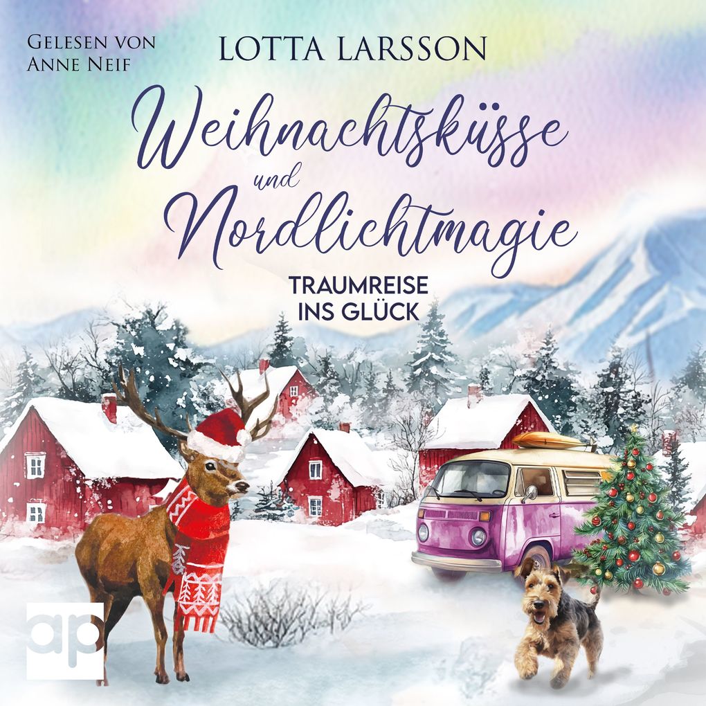 Produktbild: Weihnachtsküsse und Nordlichtmagie | Lotta Larsson