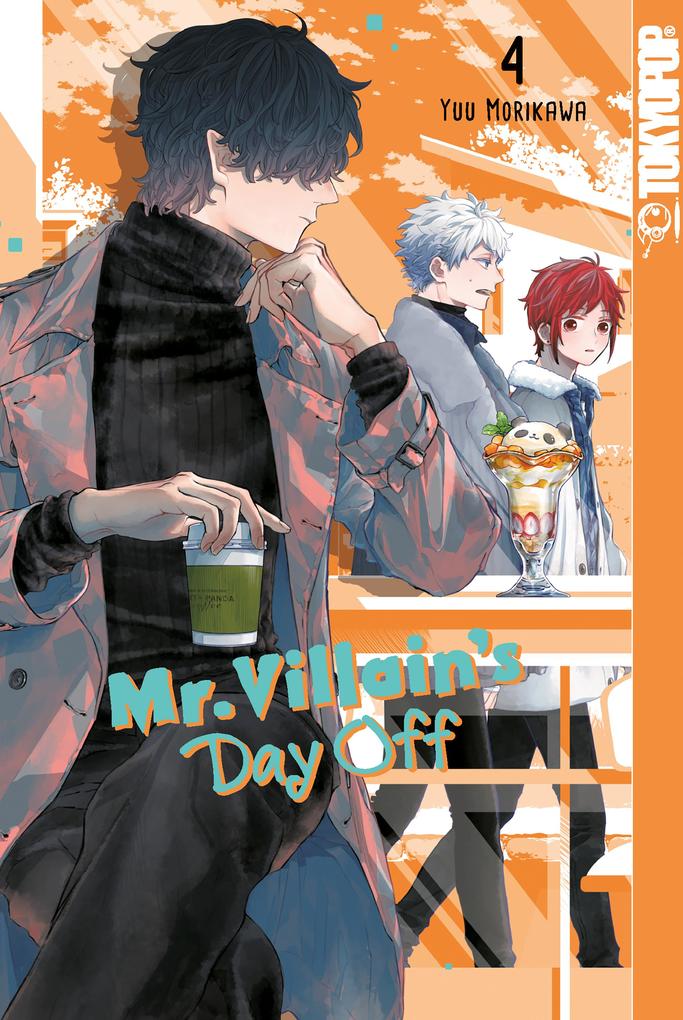 Produktbild: Mr. Villain's Day Off, Band 04 | Yuu Morikawa