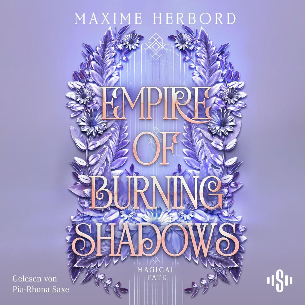 Produktbild: Empire of Burning Shadows (Magical Fate 1) | Maxime Herbord