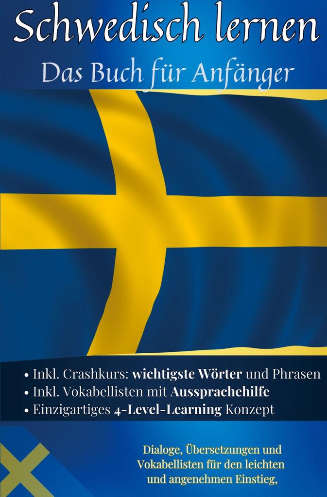 Produktbild: Schwedisch lernen - Buch für Anfänger | Maximilian Sebastian Wagner