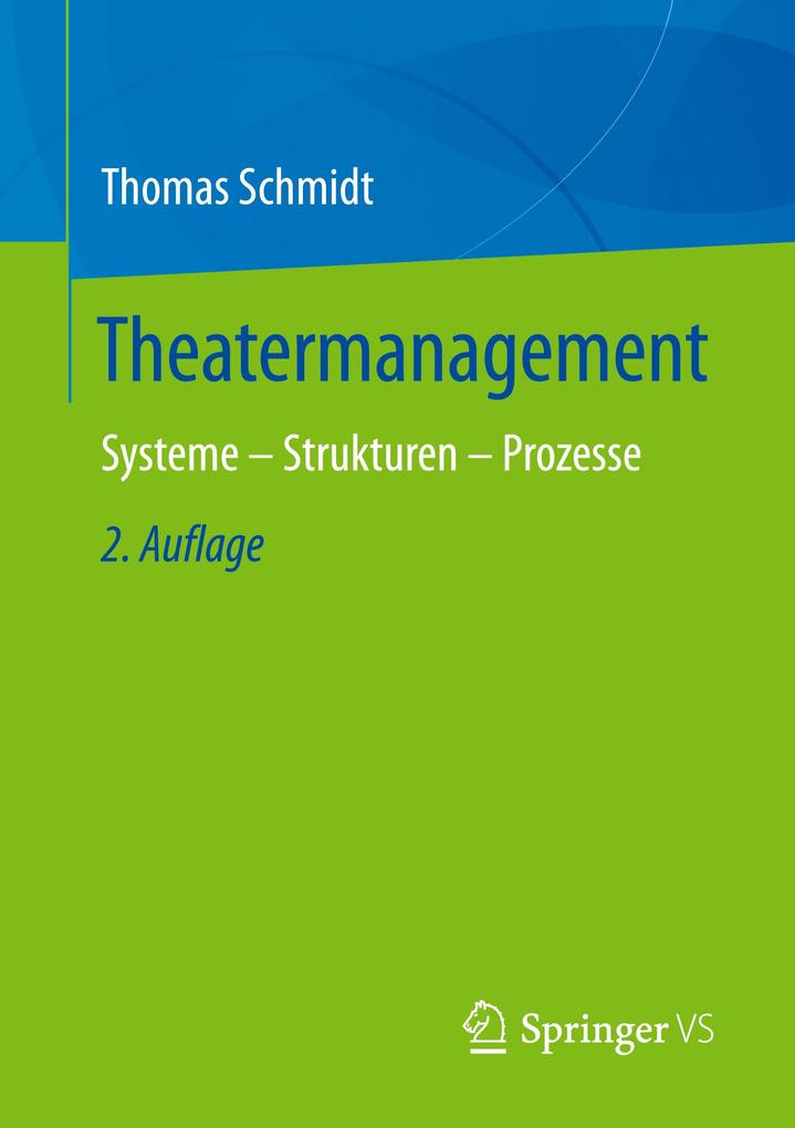Produktbild: Theatermanagement | Thomas Schmidt