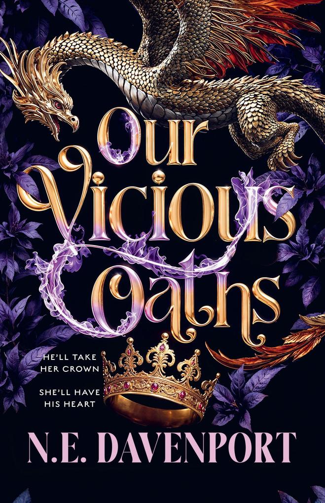 Produktbild: Our Vicious Oaths | N. E. Davenport