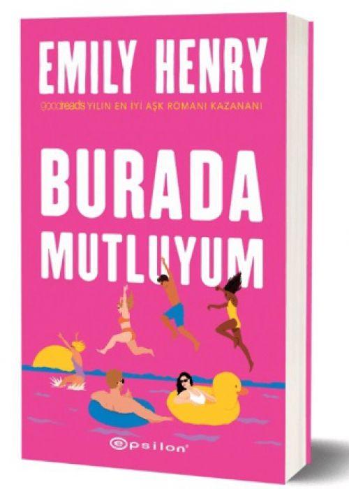 Produktbild: Burada Mutluyum | Emily Henry