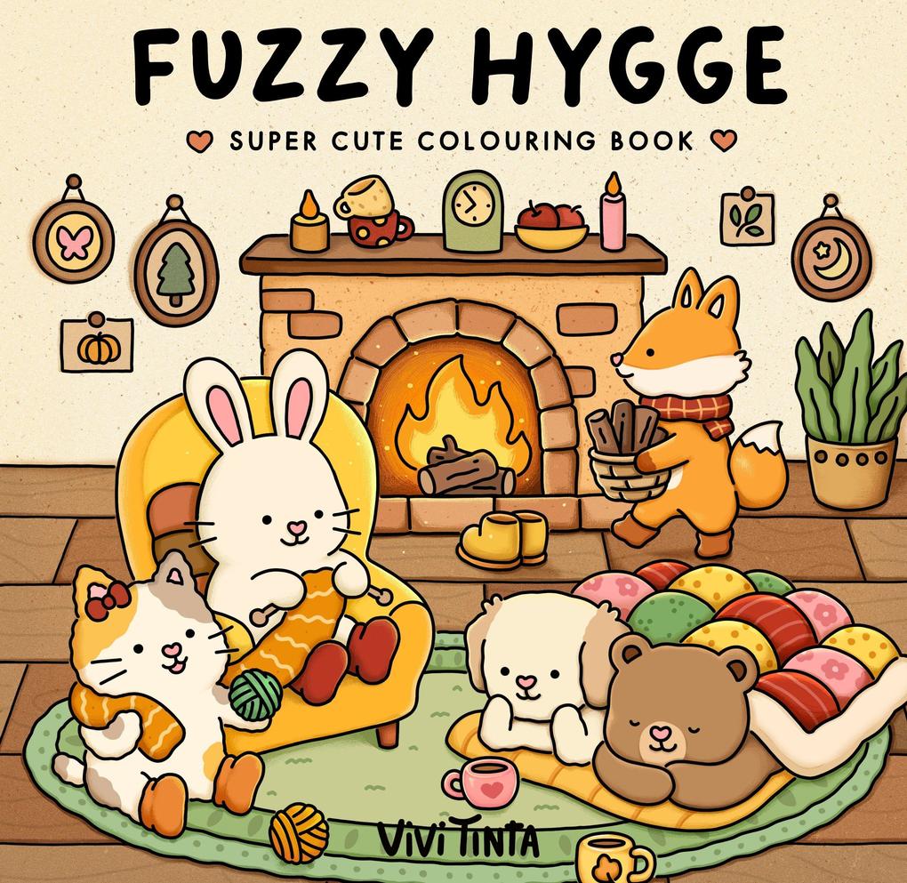 Produktbild: Fuzzy Hygge | Vivi Tinta