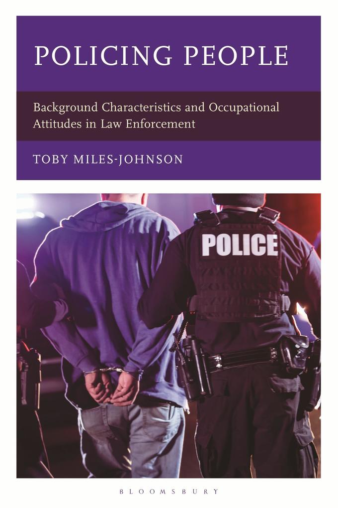 Produktbild: Policing People | Toby Miles-Johnson