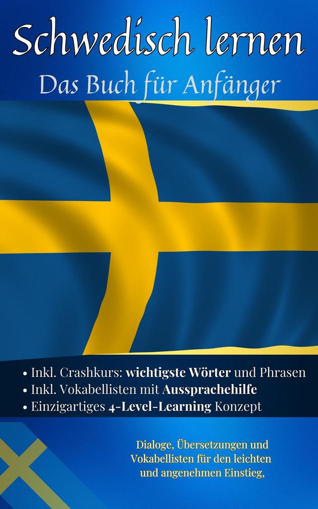 Produktbild: Schwedisch lernen - Buch für Anfänger | Maximilian Sebastian Wagner