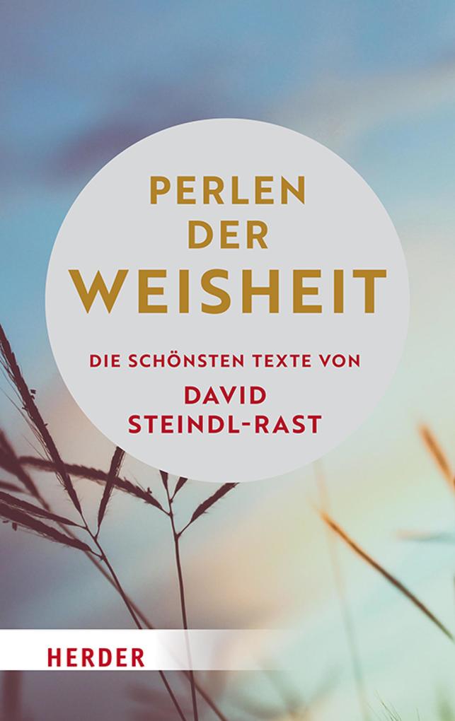 Produktbild: Perlen der Weisheit | David Steindl-Rast