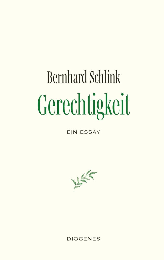 Produktbild: Gerechtigkeit | Bernhard Schlink
