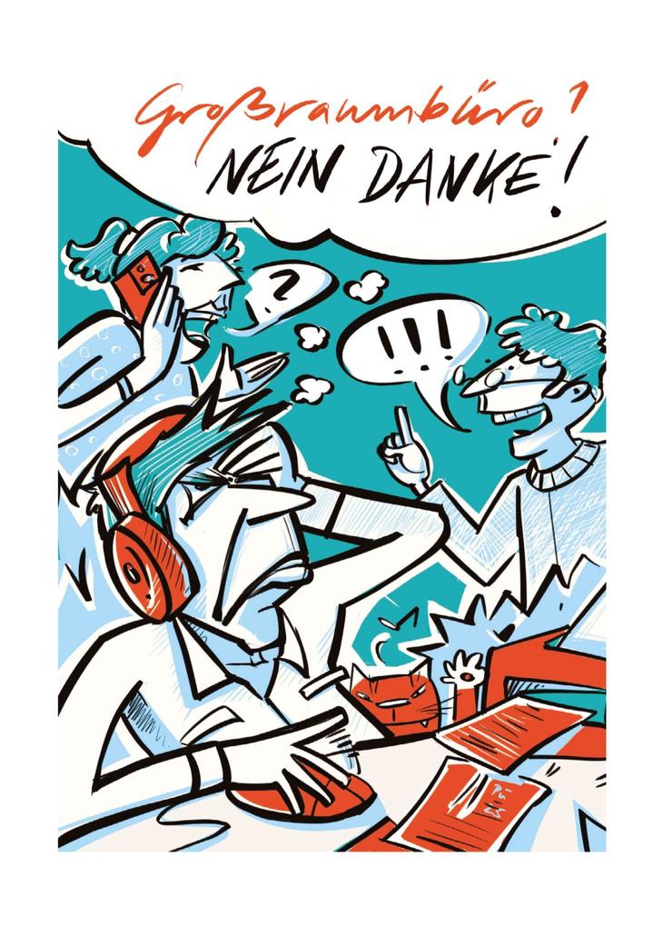 Produktbild: Großraumbüro? Nein danke! | Ernst Probst