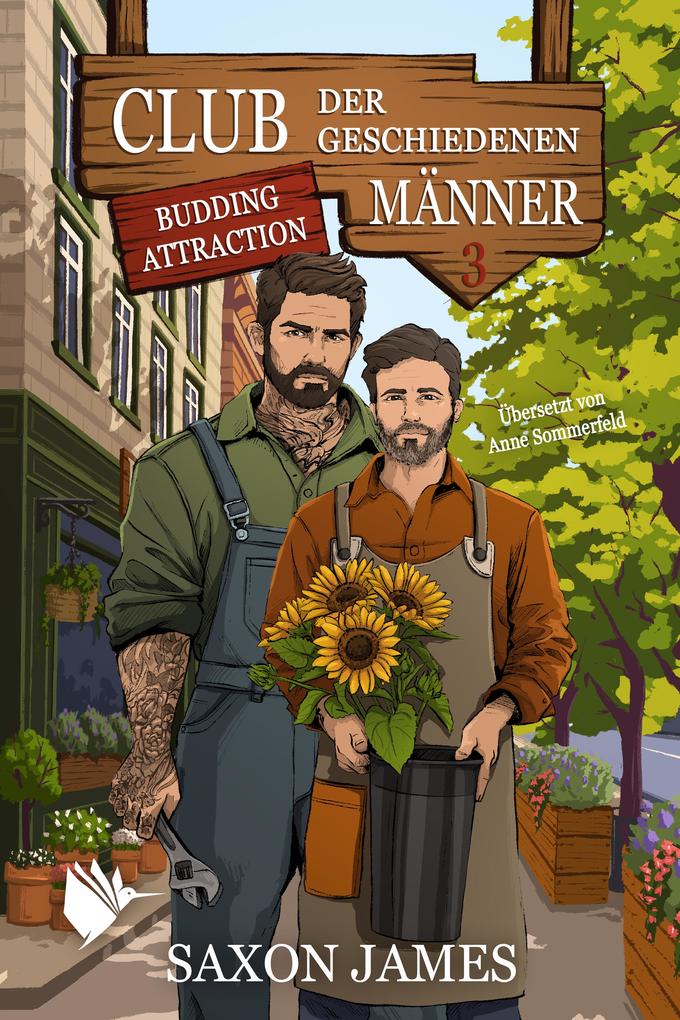 Produktbild: Budding Attraction | Saxon James