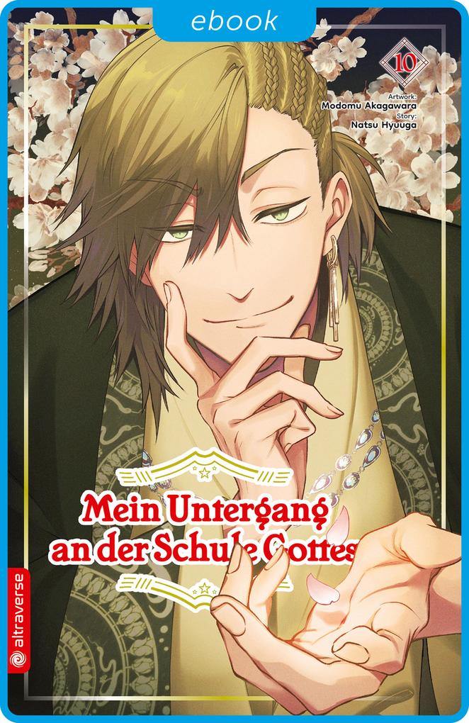 Produktbild: Mein Untergang an der Schule Gottes 10 | Natsu Hyuuga, Modomu Akagawara