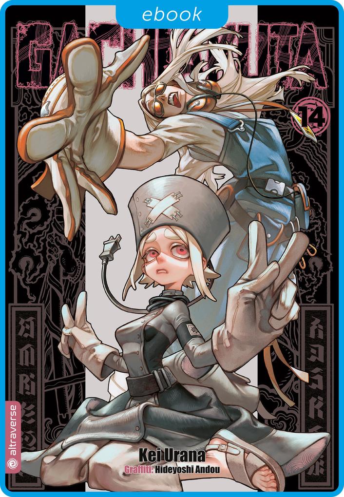 Produktbild: GACHIAKUTA 14 | Kei Urana, Hideyoshi Andou