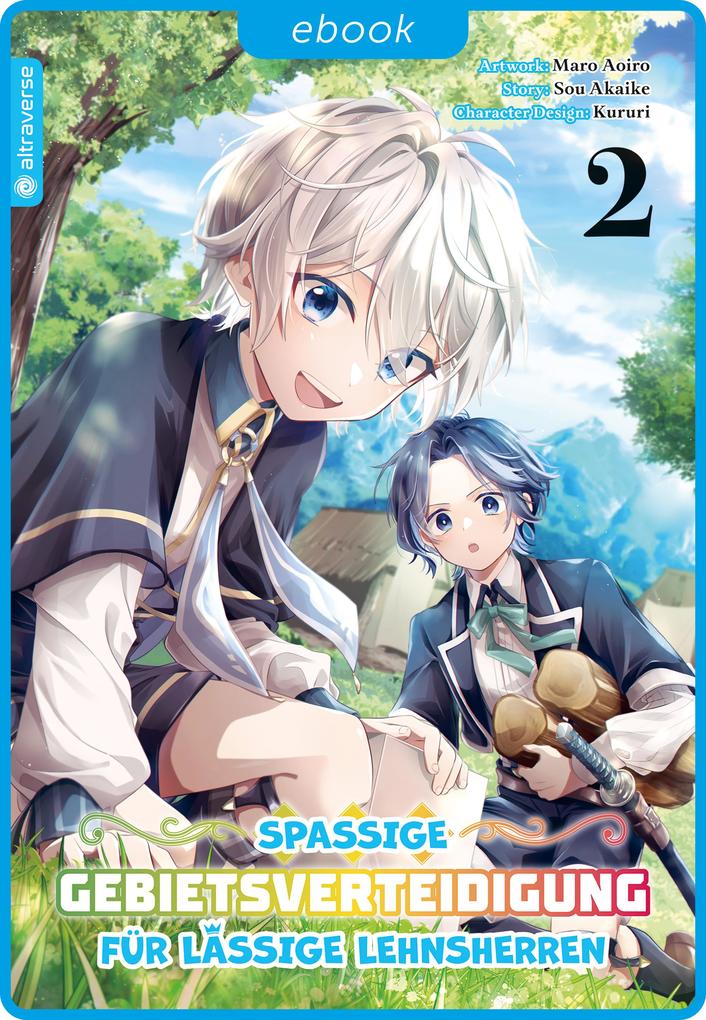 Produktbild: Spaßige Gebietsverteidigung für lässige Lehnsherren 02 | Maro Aoiro, Sou Akaike, Kururi