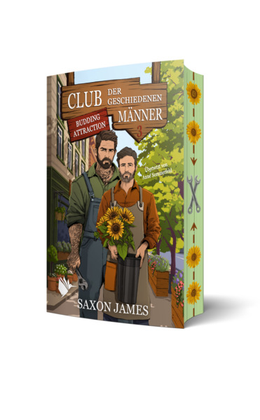 Produktbild: Budding Attraction | Saxon James