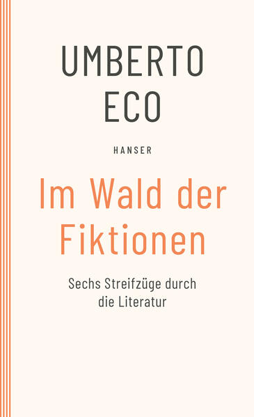 Produktbild: Im Wald der Fiktionen | Umberto Eco