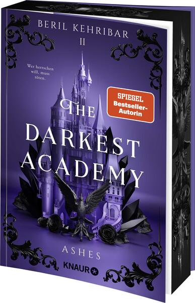 Produktbild: The Darkest Academy 2 - Ashes | Beril Kehribar