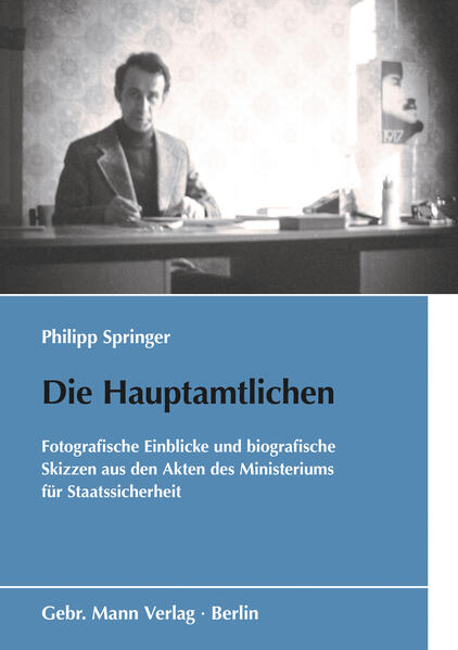 Produktbild: Die Hauptamtlichen | Philipp Springer