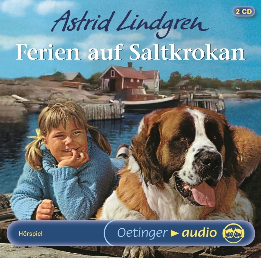 Produktbild: Ferien auf Saltkrokan, 2 Audio-CD | Astrid Lindgren