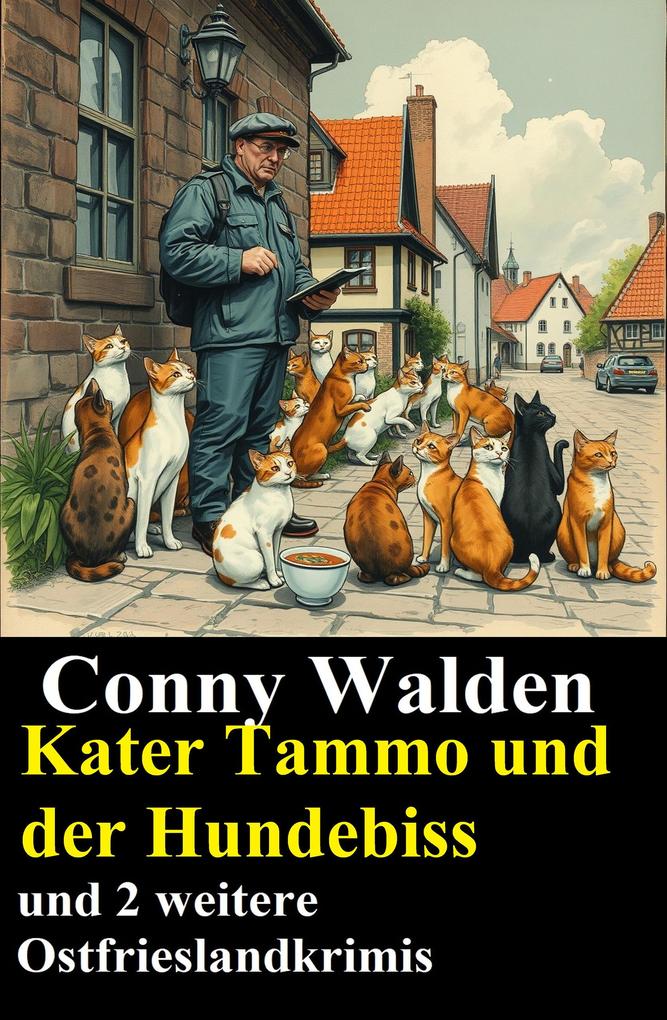 Produktbild: Kater Tammo und der Hundebiss und 2 weitere Ostfrieslandkrimis | Conny Walden